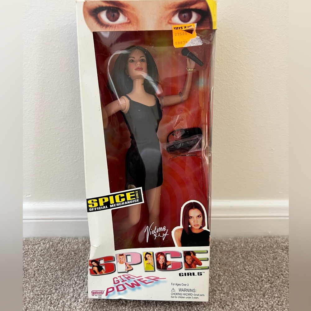 Spice Girls Barbie Doll | Victoria “Posh”
